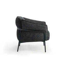 Dīvāns Arden Single, melns