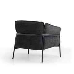 Dīvāns Arden Single, melns