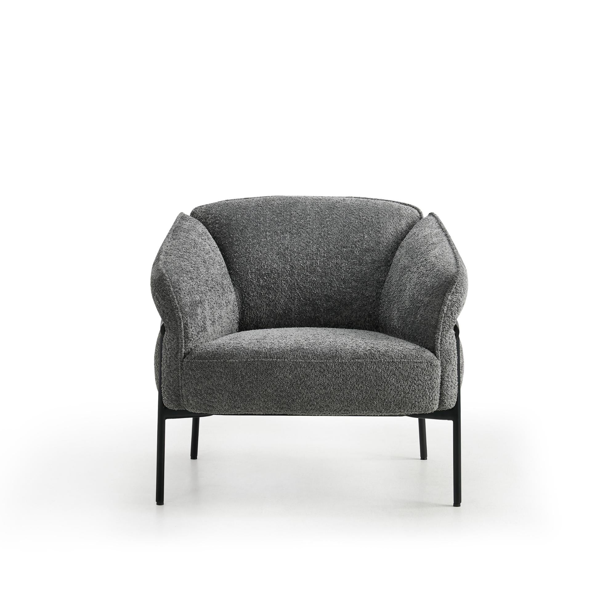 Dīvāns Arden Single, pelēks