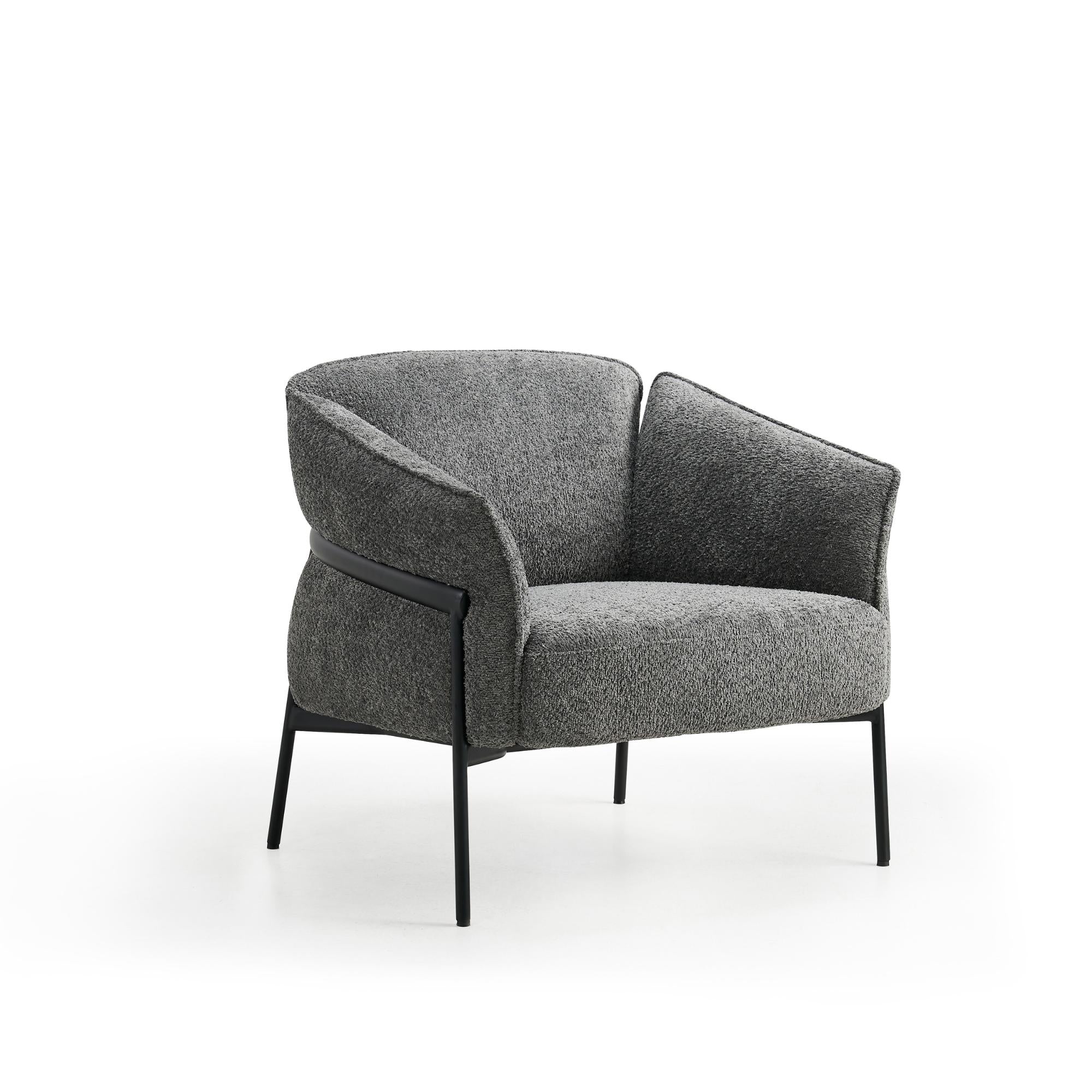 Dīvāns Arden Single, pelēks