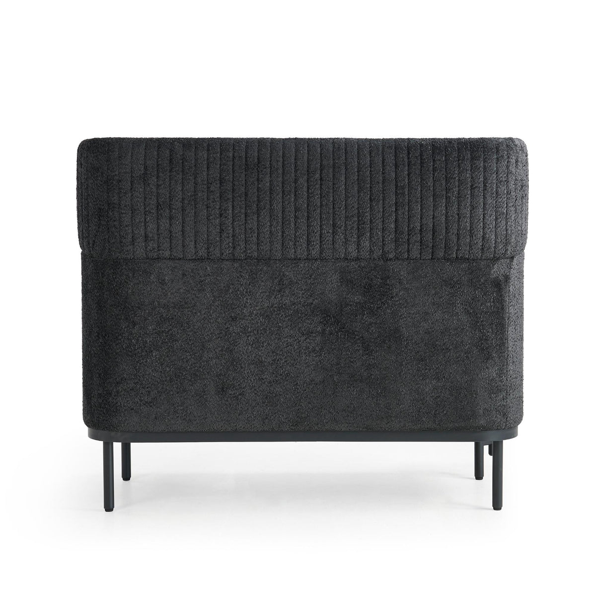 Dīvāns Caldera Duo ar galdiņu, melns no ERGOSTOCK – elegants un funkcionāls mēbeļu risinājums ar mūsdienīgu dizainu un augstu komfortu.