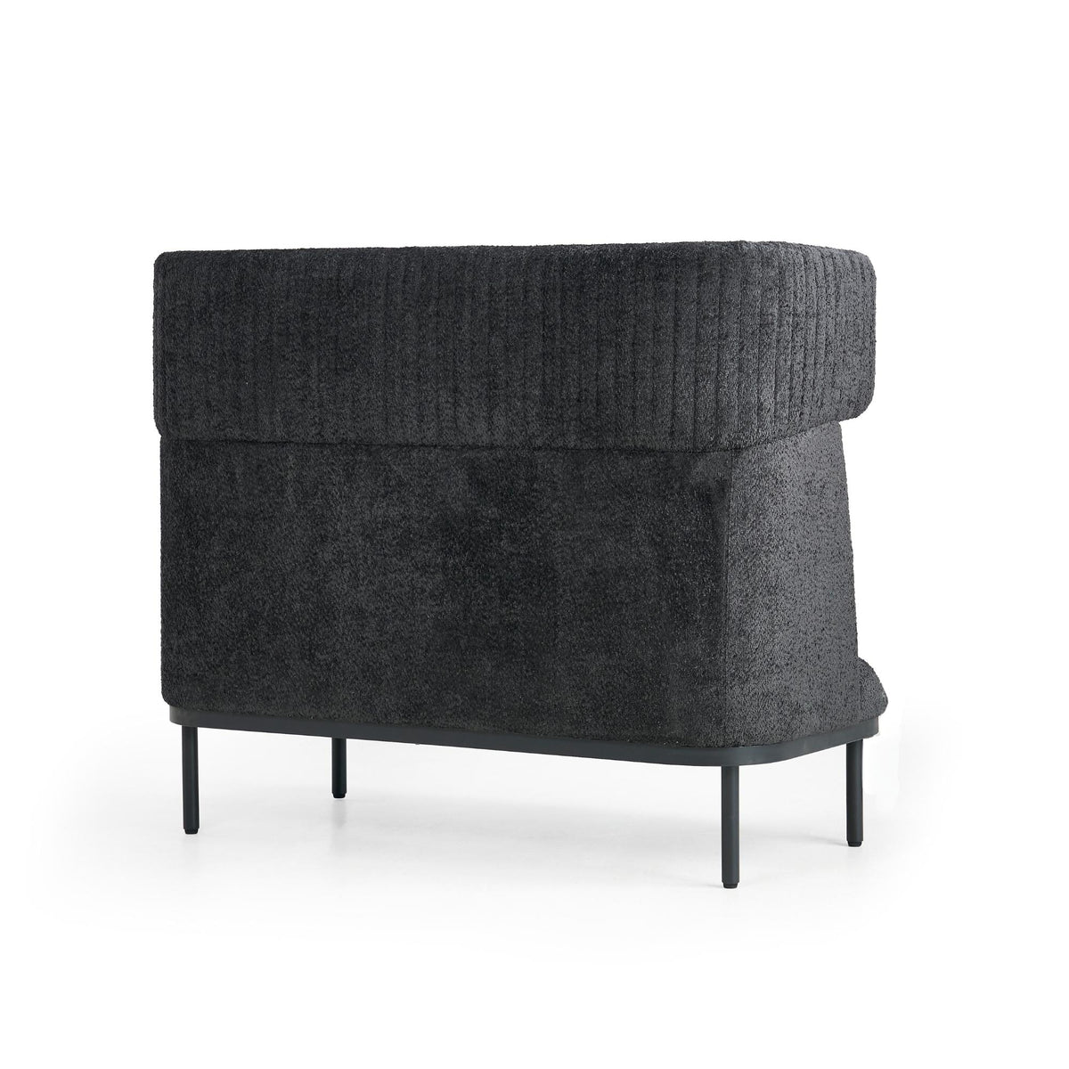 Dīvāns Caldera Duo, melns - ERGOSTOCK ar robustu konstrukciju un mūsdienīgu dizainu, piemērots sabiedriskām telpām.