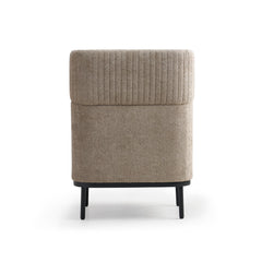 Dīvāns Caldera Single ar galdiņu, bēšs