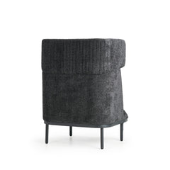 Dīvāns Caldera Single, melns