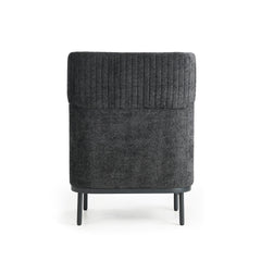 Dīvāns Caldera Single, melns