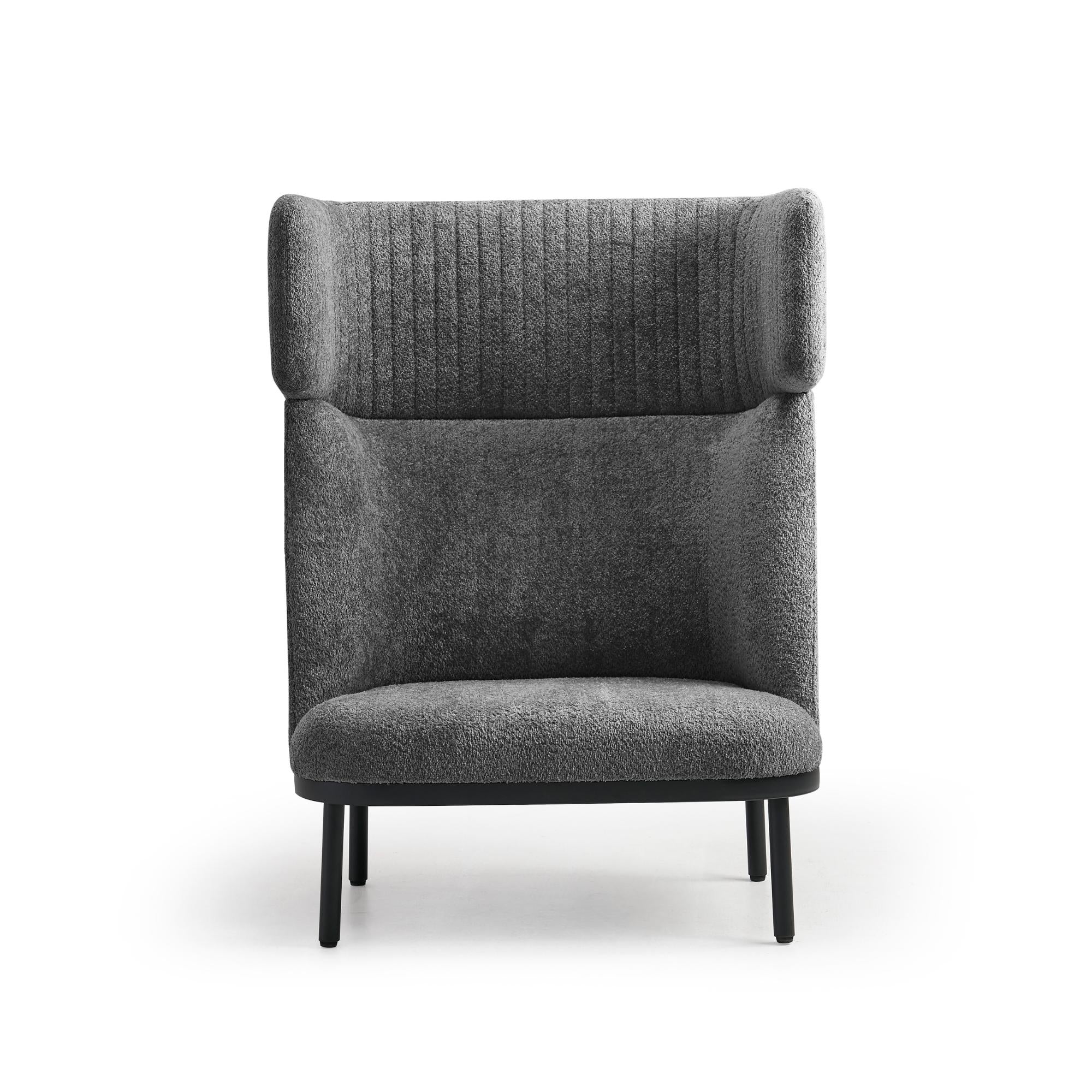 Dīvāns Caldera Single, pelēks