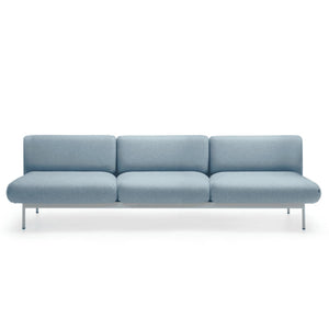 Dīvāns FORA 403, BEJOT:, konfigurējams - Ergostock.lv