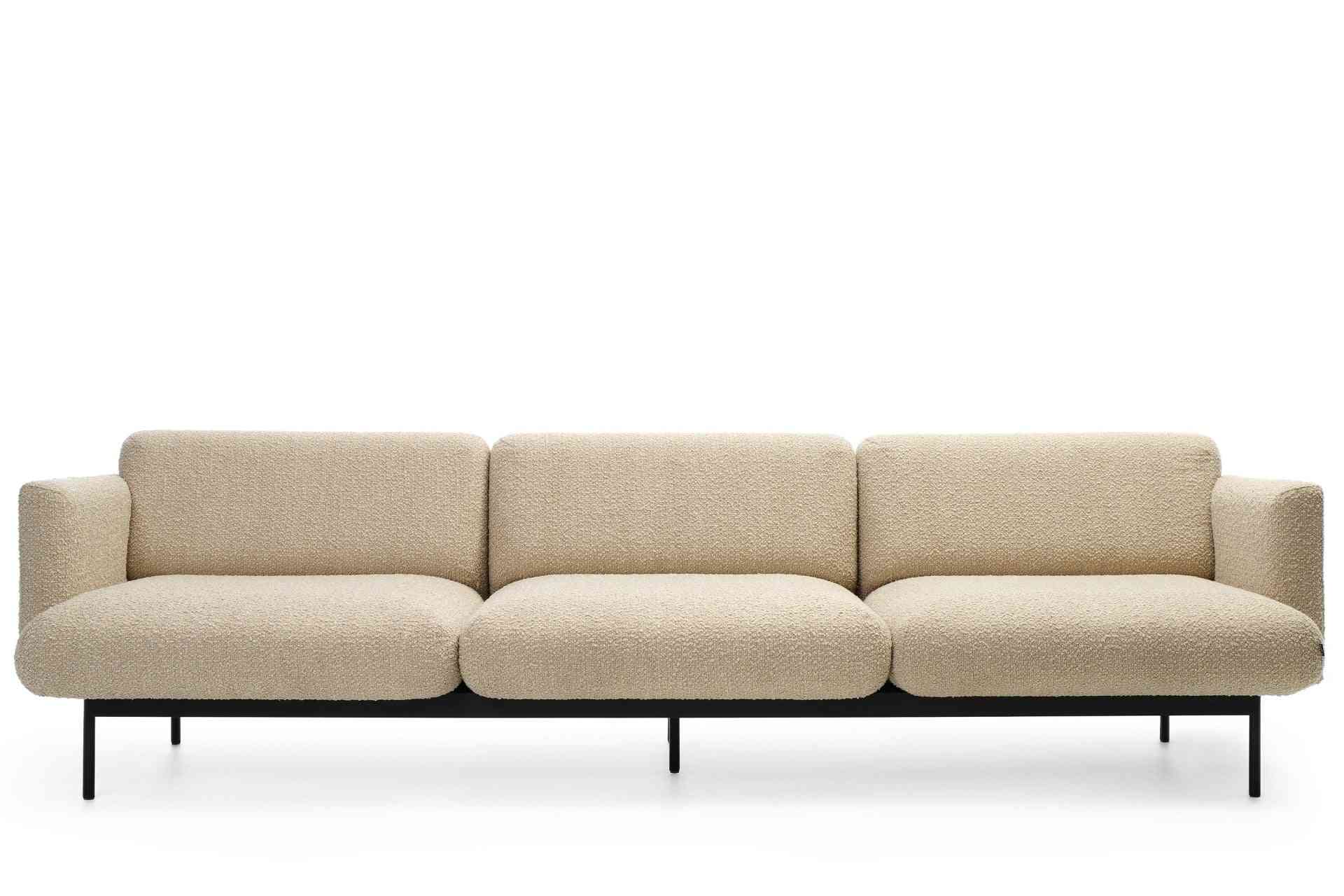 Dīvāns FORA 423, BEJOT:, konfigurējams-Ergostock