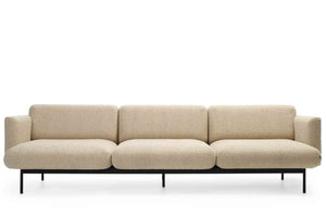 Dīvāns FORA 423, BEJOT:, konfigurējams-Ergostock