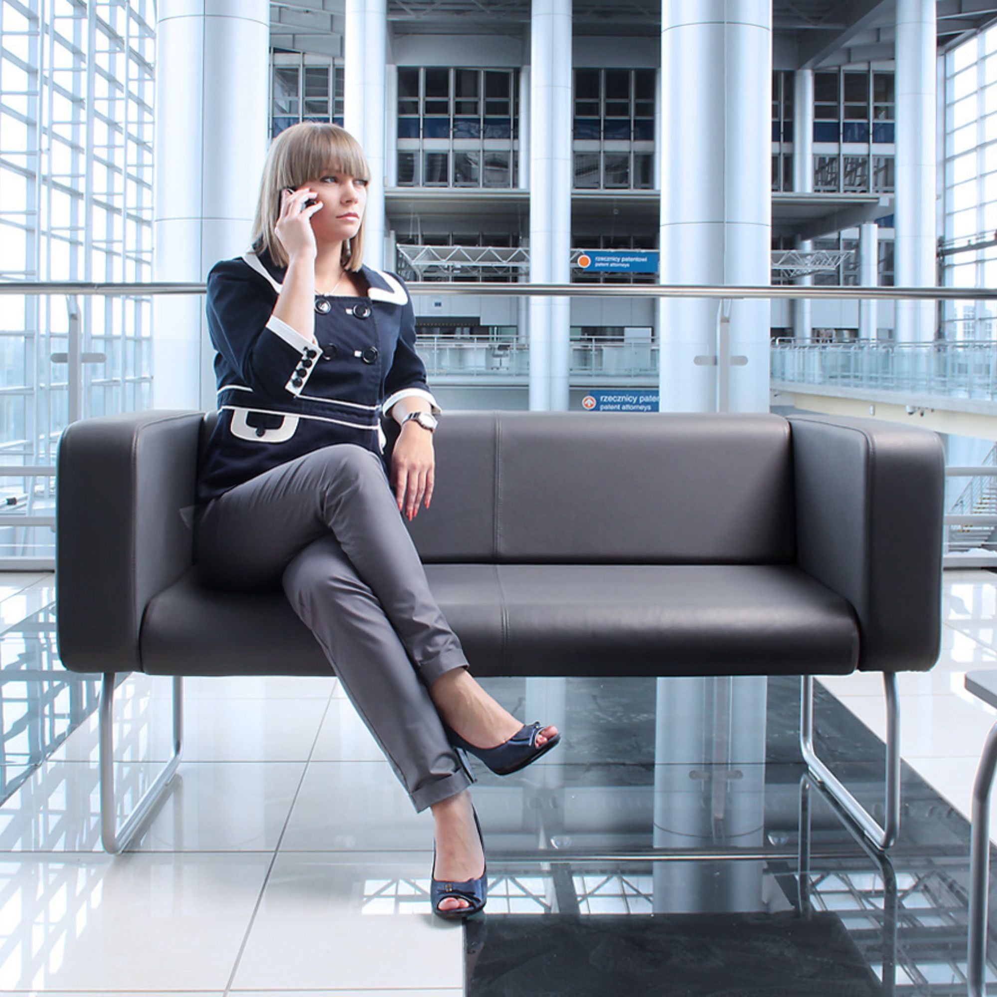 Dīvāns LEGVAN 422, BEJOT:, konfigurējams-Ergostock