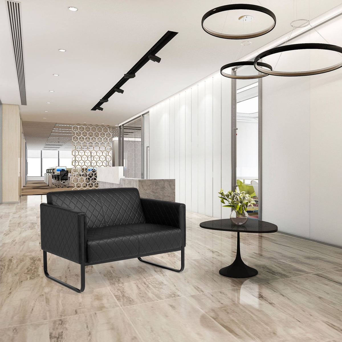 Divvietīgs dīvāns ARUBA STEP-Ergostock