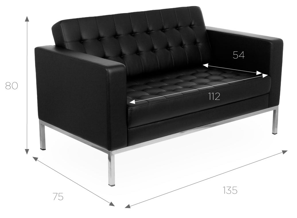 Divvietīgs dīvāns Sofia-Ergostock