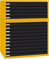 Rasējumu skapis tērauda 770x970x670 mm - Ergostock.lv