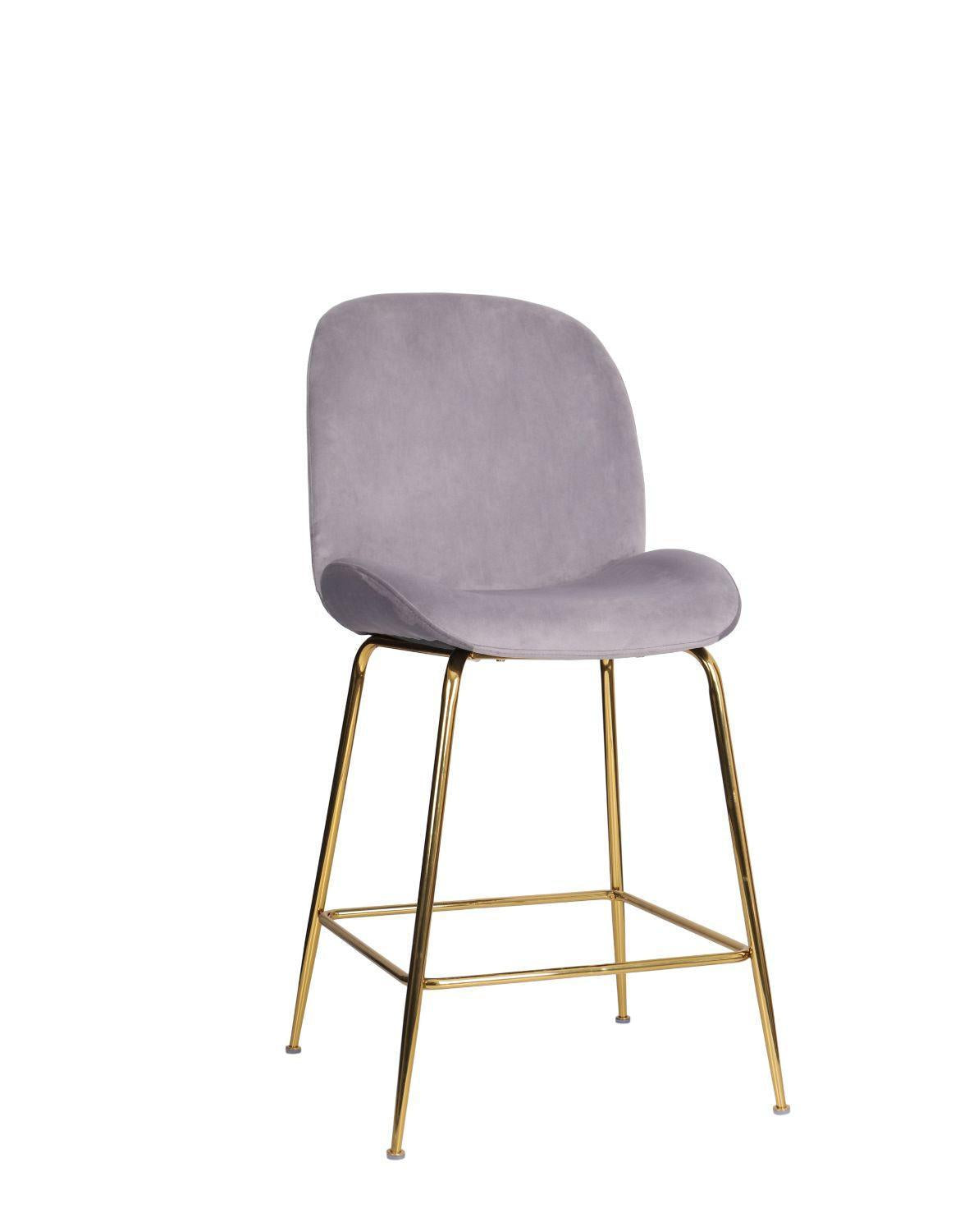 Krēsls Dori Gold, ar kāju balstu - Ergostock.lv