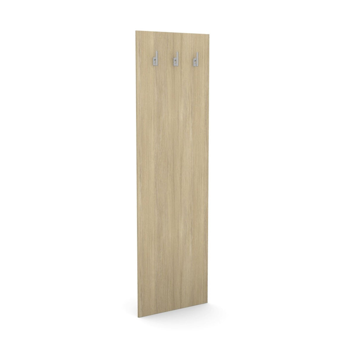 Drēbju pakaramais ar 3 āķiem, 150 cm x 45 cm – Amber oak