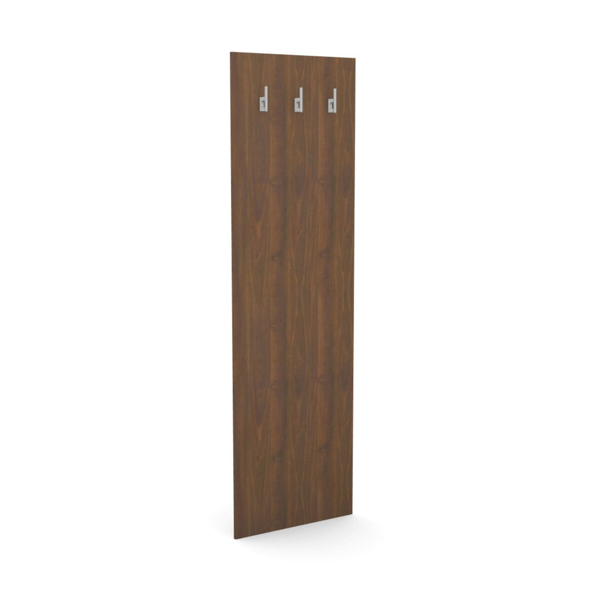 Drēbju pakaramais ar 3 āķiem, 150 cm x 45 cm – Riekstkoks