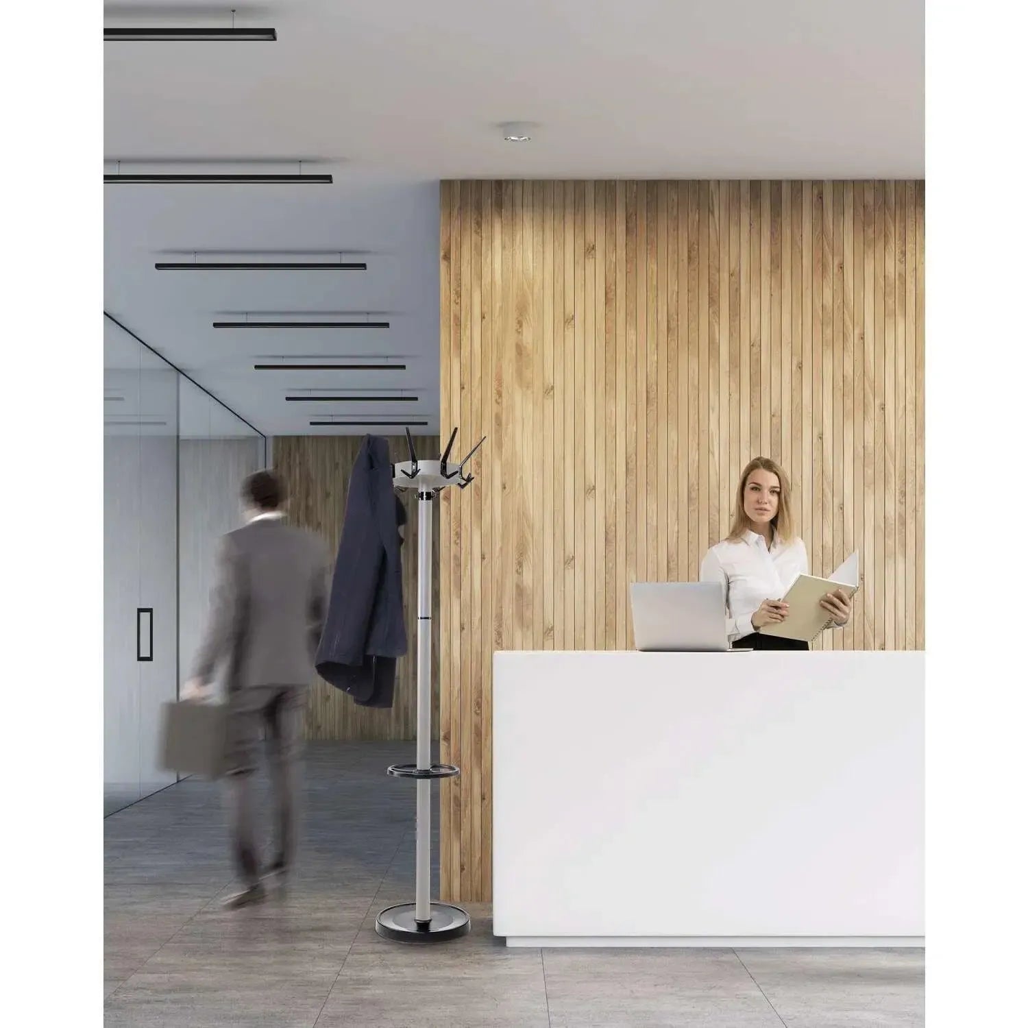 Drēbju pakaramais MAULcaligo, 175.5 cm - Ergostock.lv