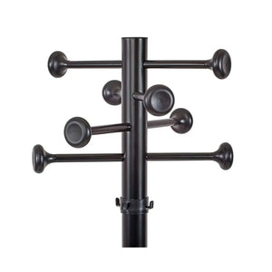 Drēbju pakaramais MAULgrando, 175.5 cm, melns - Ergostock.lv