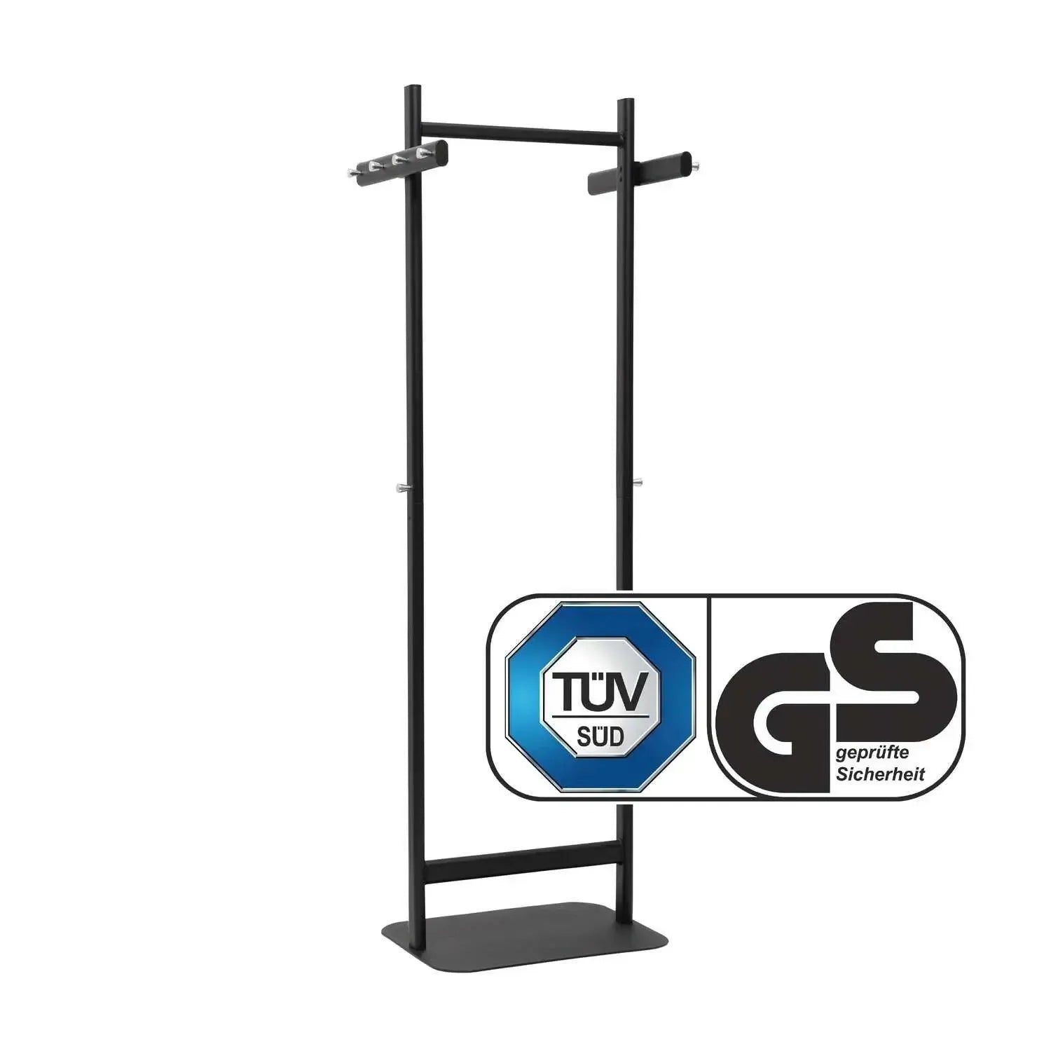 Drēbju pakaramais MAULsalsa, 173 cm, melns - Ergostock.lv