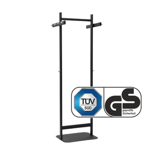 Drēbju pakaramais MAULsalsa, 173 cm, melns - Ergostock.lv