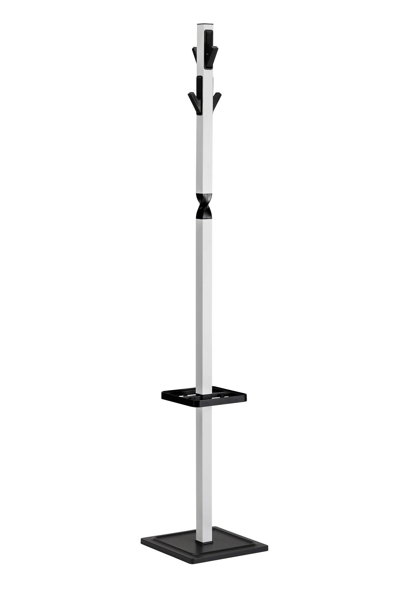 Drēbju pakaramais Space Balts-Ergostock