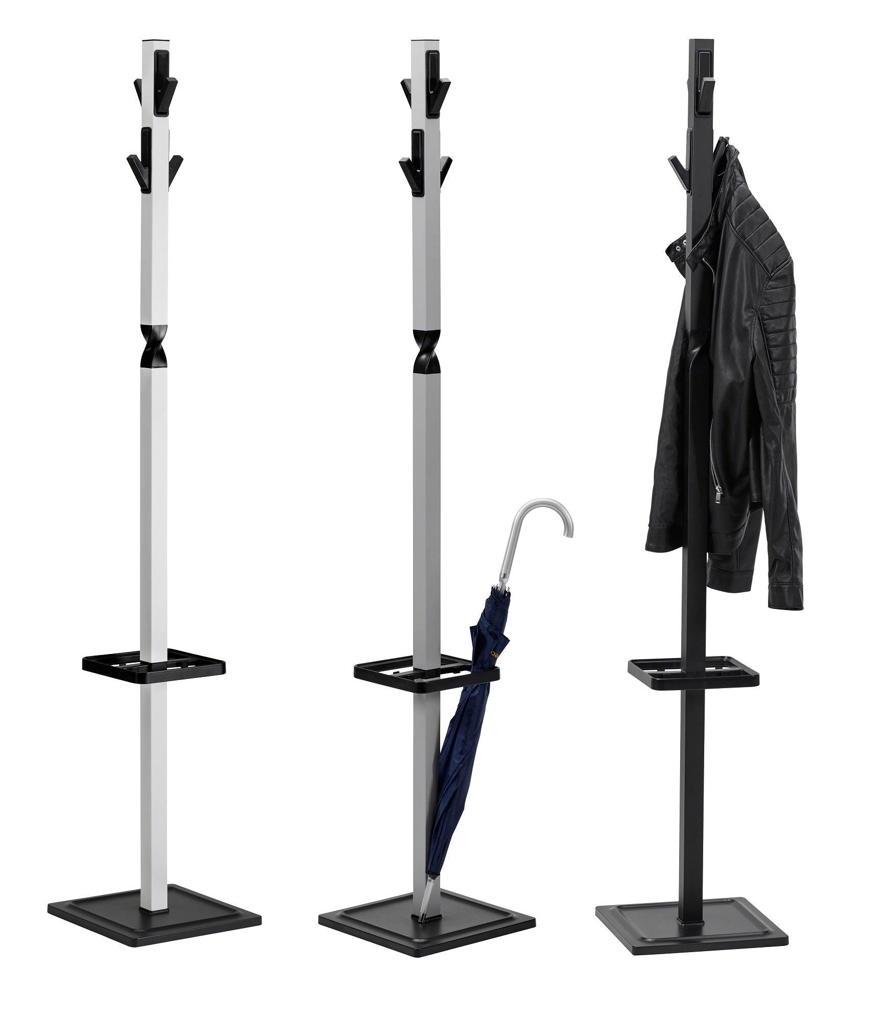 Drēbju pakaramais Space Balts-Ergostock