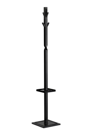 Drēbju pakaramais Space Melns-Ergostock