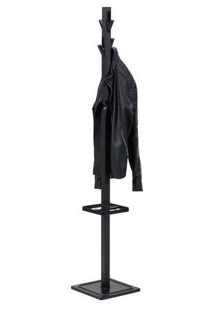 Drēbju pakaramais Space Melns-Ergostock