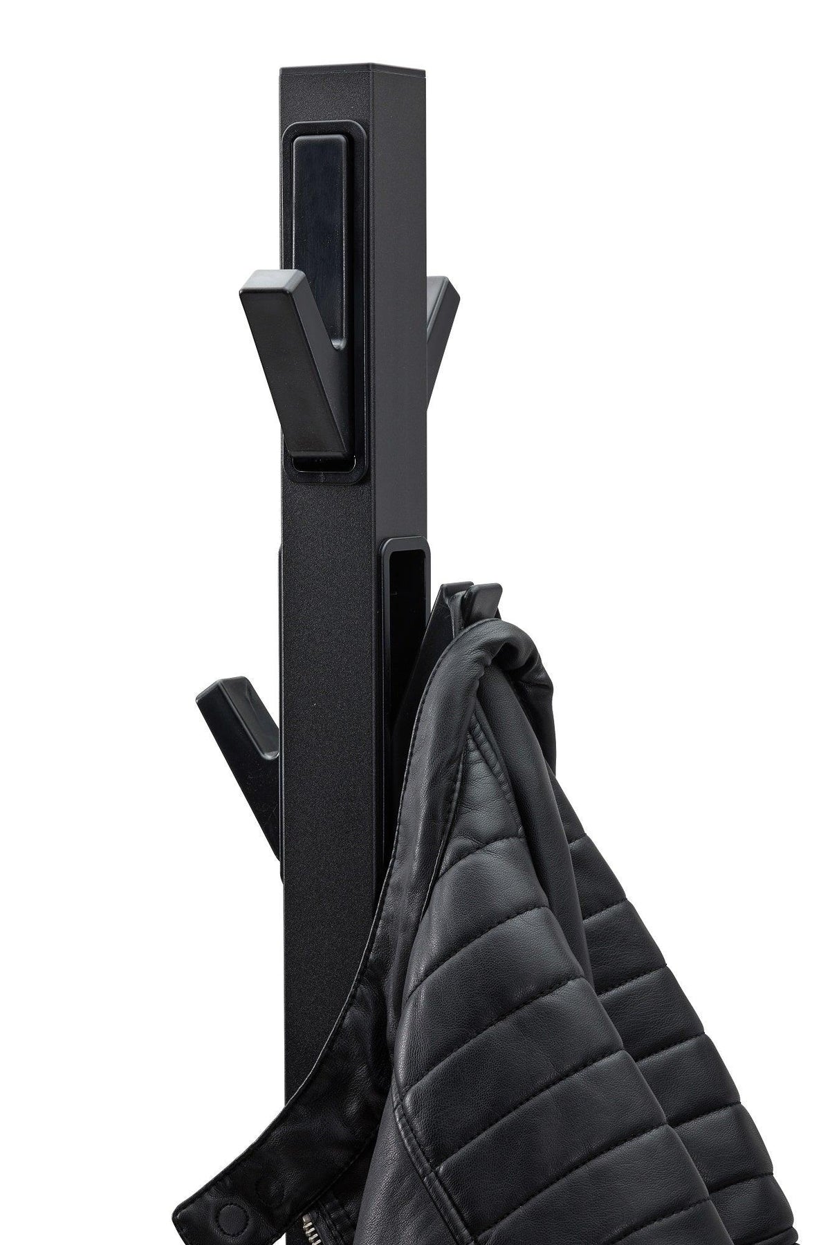 Drēbju pakaramais Space Melns-Ergostock