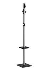 Drēbju pakaramais Space Pelēks-Ergostock