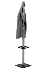 Drēbju pakaramais Space Pelēks-Ergostock