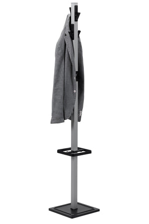 Drēbju pakaramais Space Pelēks-Ergostock