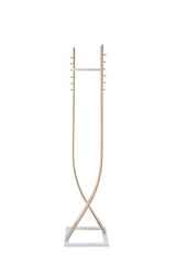 Drēbju pakaramais TOM Beech Wood Balta pamatne-Ergostock