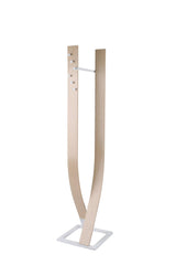 Drēbju pakaramais TOM Beech Wood Balta pamatne-Ergostock
