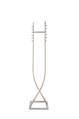 Drēbju pakaramais TOM Beech Wood Pelēka pamatne-Ergostock