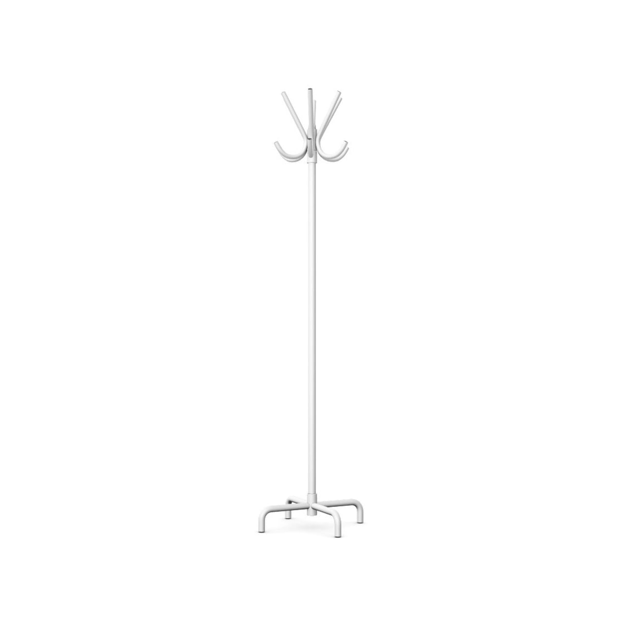 Drēbju pakaramais WS-2, augstums 187 cm – Balta
