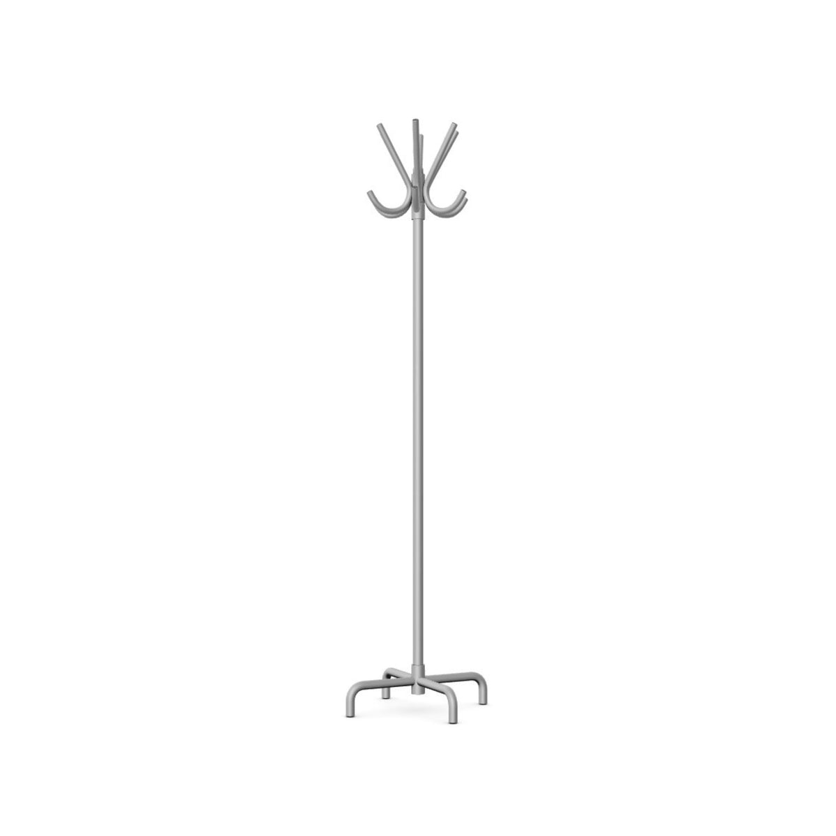 Drēbju pakaramais WS-2, augstums 187 cm – Sudraba
