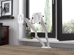 Monitora turētājs ar gāzes amortizatoru Pro Line Dual - Ergostock.lv