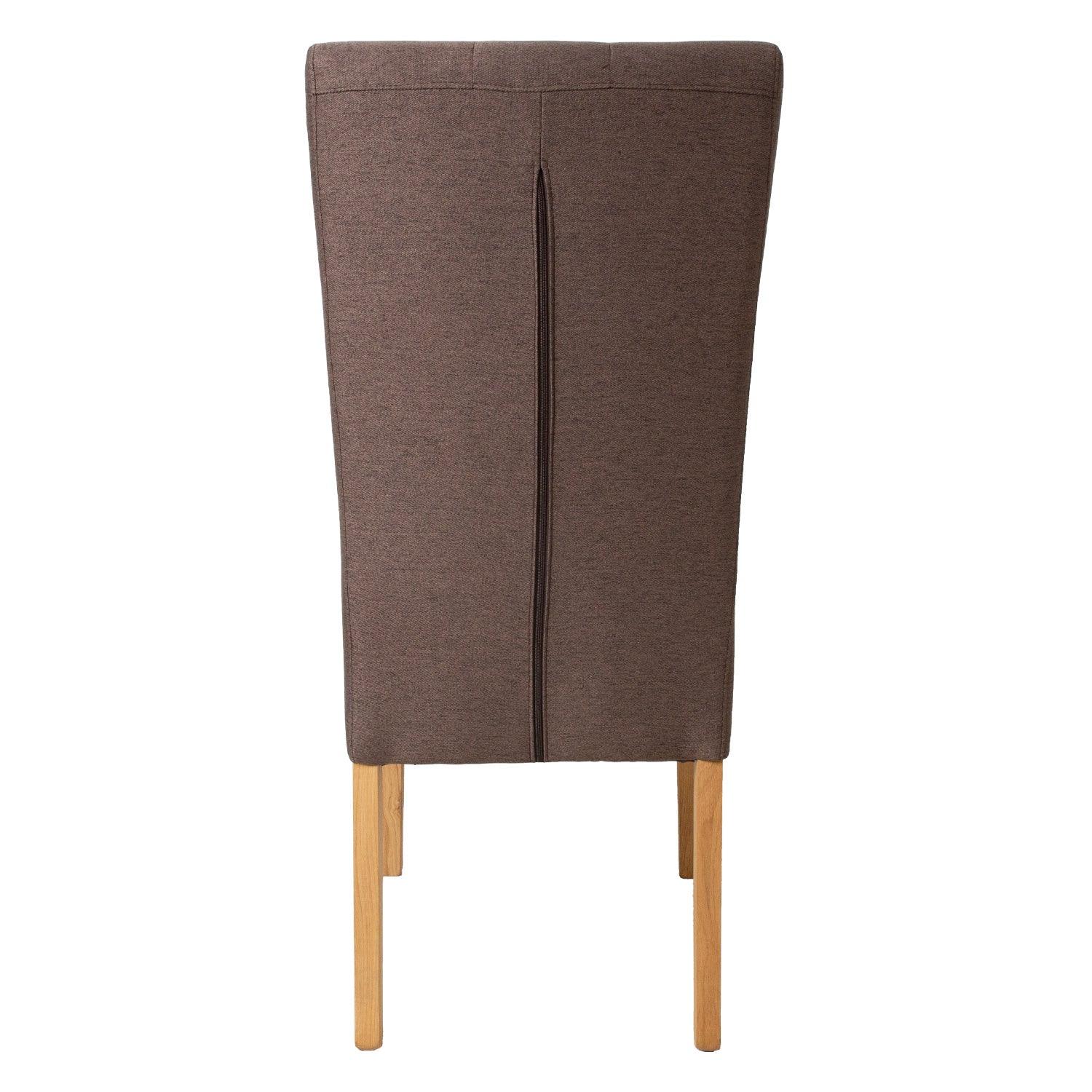 Ēdamistabas krēsls QUEEN brūns-Ergostock