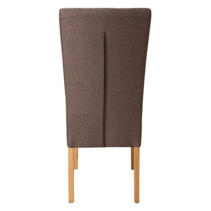 Ēdamistabas krēsls QUEEN brūns-Ergostock