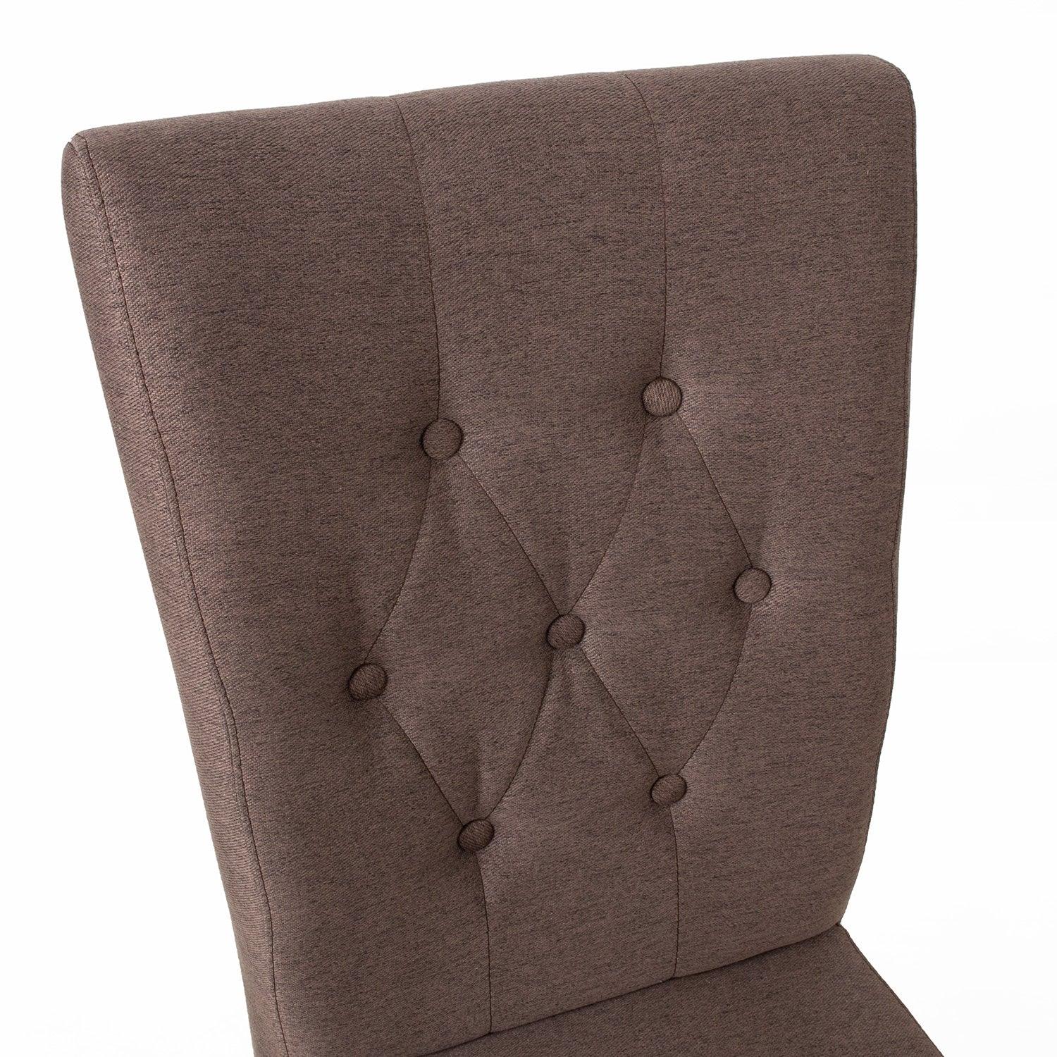 Ēdamistabas krēsls QUEEN brūns-Ergostock