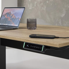 Elektriski augstumā regulējama galda komplekta Executive kontroliera tuvplāns