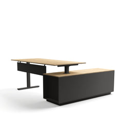 Elektriski augstumā regulējama galda komplekts Executive GEN2-Ergostock