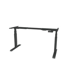 Elektriski augstumā regulējams divmotoru galda statīvs Move - Ergostock.lv