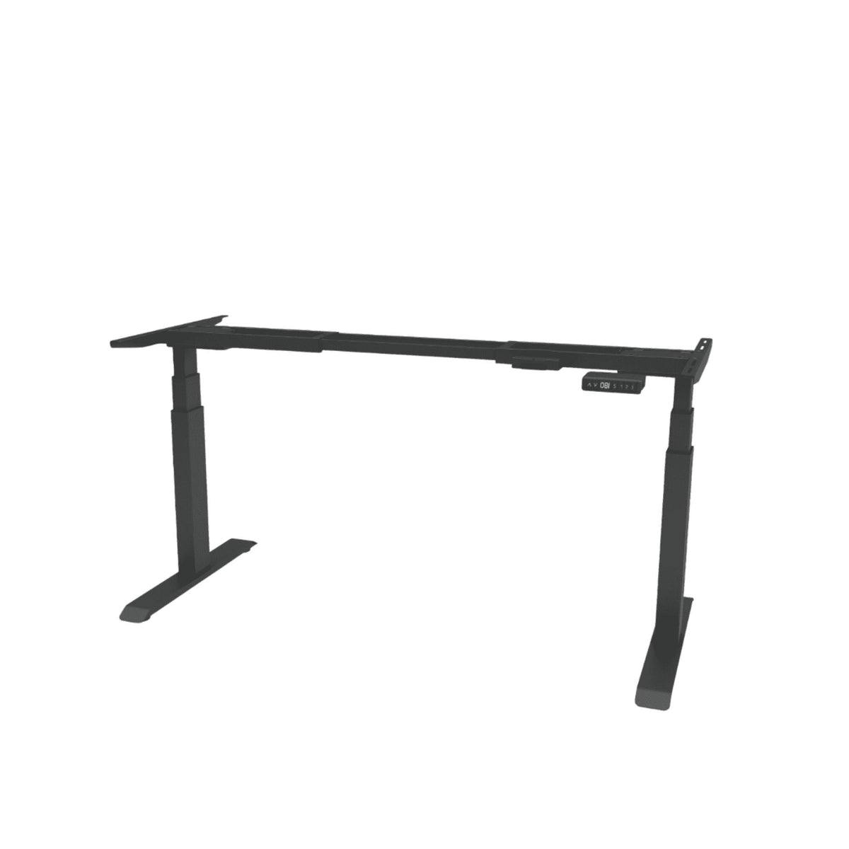 Elektriski augstumā regulējams divmotoru galda statīvs Move - Ergostock.lv