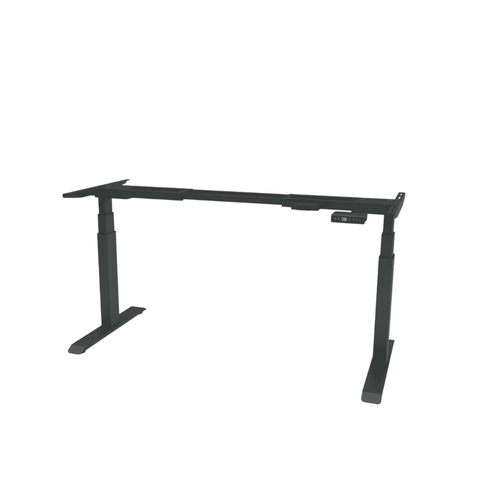 Elektriski augstumā regulējams divmotoru galda statīvs Move - Ergostock.lv