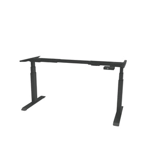 Elektriski augstumā regulējams divmotoru galda statīvs Move - Ergostock.lv