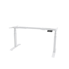 Elektriski augstumā regulējams divmotoru galda statīvs Move - Ergostock.lv