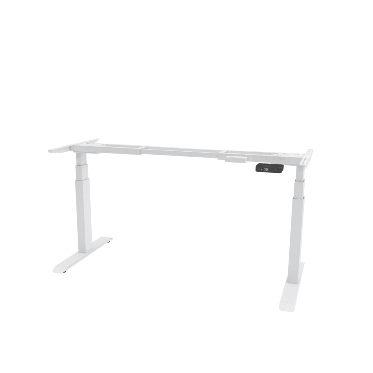 Elektriski augstumā regulējams divmotoru galda statīvs Move - Ergostock.lv