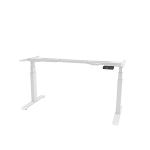 Elektriski augstumā regulējams divmotoru galda statīvs Move - Ergostock.lv